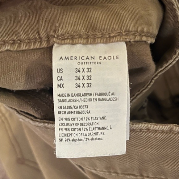 American Eagle Brown Pants - Picture 4 of 4